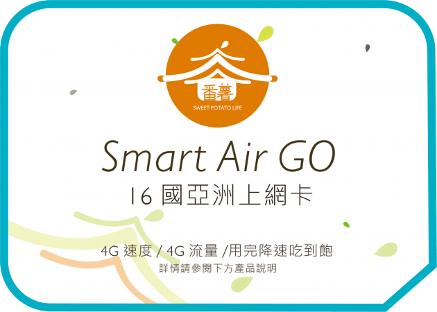 Smart Air Go Travel Card